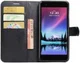 LG K10 (2017) Wallet Case Zwart afbeelding 4