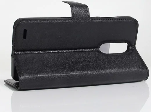 LG K10 (2017) Wallet Case Zwart afbeelding 5