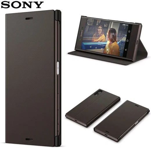 Sony Style Cover Stand SCSG20 Xperia XZs Zwart afbeelding 4