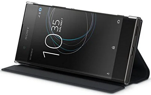 Sony Style Cover Stand SCSG20 Xperia XZs Zwart afbeelding 1