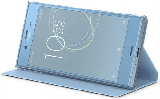 Sony Style Cover Stand SCSG20 Xperia XZs Blauw afbeelding 2