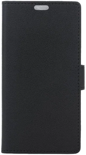 Sony Xperia XA1 Wallet Hoesje Zwart afbeelding 1