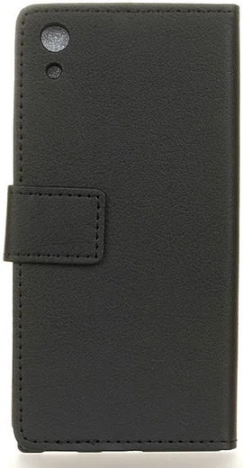 Sony Xperia XA1 Wallet Hoesje Zwart afbeelding 4