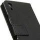 Sony Xperia XA1 Wallet Hoesje Zwart afbeelding 7
