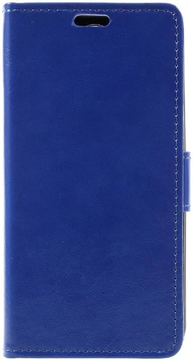 LG K4 (2017) Hoesje met Kaarthouder Blauw afbeelding 4