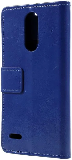 LG K4 (2017) Hoesje met Kaarthouder Blauw afbeelding 5