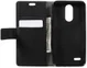 LG K4 (2017) Wallet Hoesje Zwart afbeelding 2