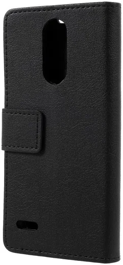 LG K4 (2017) Wallet Hoesje Zwart afbeelding 5
