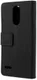 LG K4 (2017) Wallet Hoesje Zwart afbeelding 5