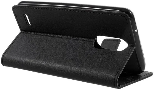 LG K4 (2017) Wallet Hoesje Zwart afbeelding 6