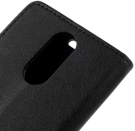 LG K4 (2017) Wallet Hoesje Zwart afbeelding 8