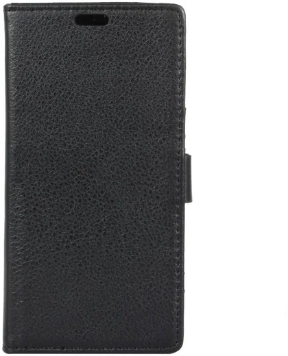 LG K8 (2017) Wallet Hoesje Zwart afbeelding 3