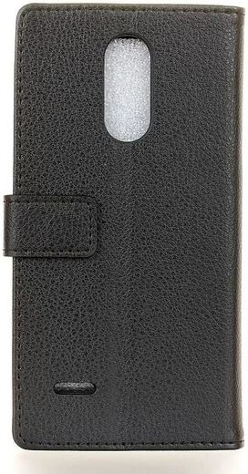 LG K8 (2017) Wallet Hoesje Zwart afbeelding 4