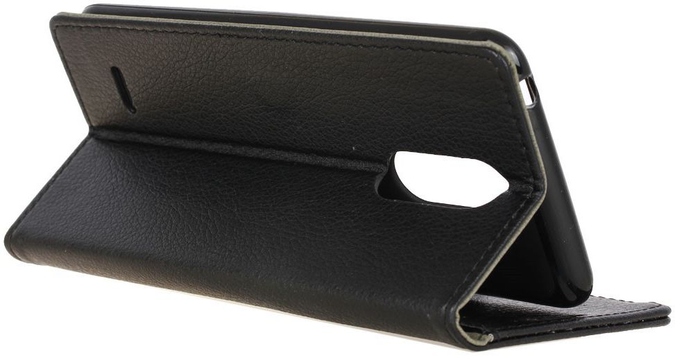 LG K8 (2017) Wallet Hoesje Zwart afbeelding 5