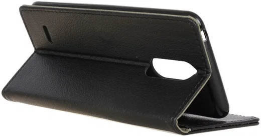 LG K8 (2017) Wallet Hoesje Zwart afbeelding 5
