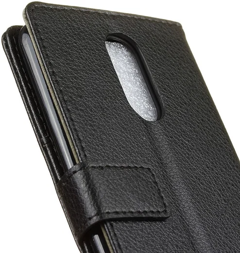 LG K8 (2017) Wallet Hoesje Zwart afbeelding 7