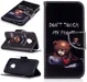 Motorola Moto G5 Plus Portemonnee Hoesje Teddy afbeelding 4