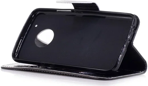 Motorola Moto G5 Plus Portemonnee Hoesje Teddy afbeelding 7