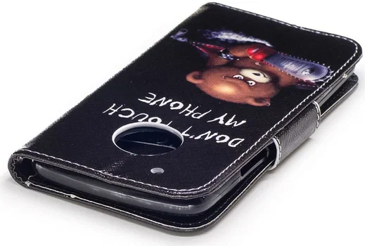 Motorola Moto G5 Plus Portemonnee Hoesje Teddy afbeelding 9
