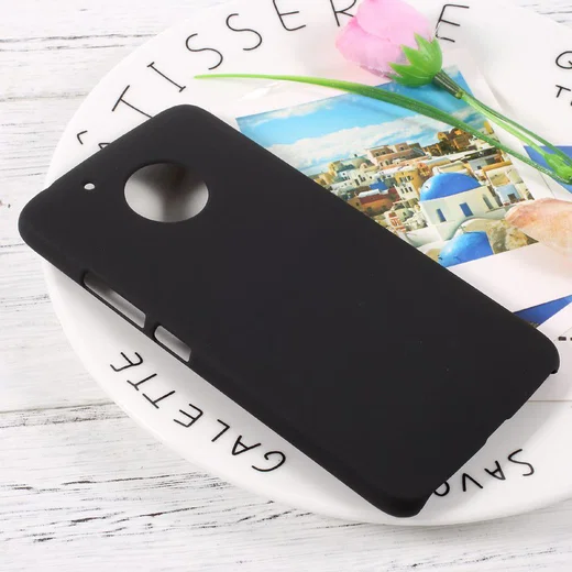 Motorola Moto G5 Back Cover Zwart afbeelding 2