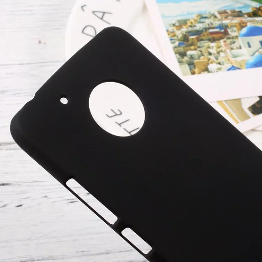 Motorola Moto G5 Back Cover Zwart afbeelding 5