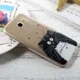 Samsung Galaxy A3 (2017) TPU Back Cover Kat Print afbeelding 3