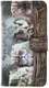 Samsung Galaxy A5 (2017) Portemonnee Print Hoesje Kat en Uil afbeelding 1