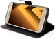 Samsung Galaxy A5 (2017) Portemonnee Print Hoesje Kat en Uil afbeelding 6