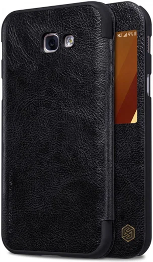 Nillkin Qin Book Case Samsung Galaxy A3 (2017) Zwart afbeelding 3