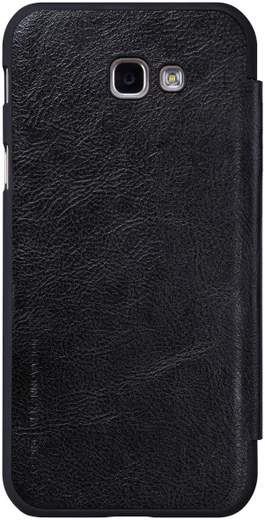 Nillkin Qin Book Case Samsung Galaxy A3 (2017) Zwart afbeelding 4