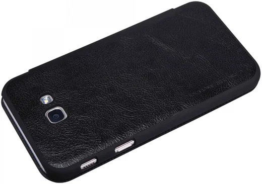 Nillkin Qin Book Case Samsung Galaxy A3 (2017) Zwart afbeelding 5