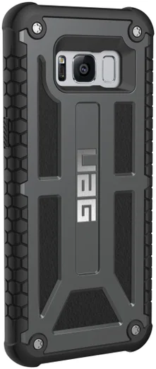 Urban Armor Gear Monarch Hoesje Samsung Galaxy S8 Graphite afbeelding 12