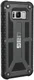 Urban Armor Gear Monarch Hoesje Samsung Galaxy S8 Graphite afbeelding 12