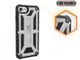 Urban Armor Gear Monarch Hoesje Samsung Galaxy S8 Graphite afbeelding 10