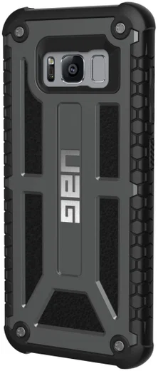 Urban Armor Gear Monarch Hoesje Samsung Galaxy S8 Graphite afbeelding 11