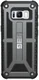 Urban Armor Gear Monarch Hoesje Samsung Galaxy S8 Graphite afbeelding 2