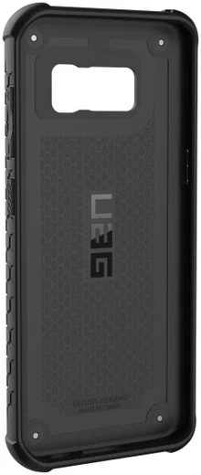 Urban Armor Gear Monarch Hoesje Samsung Galaxy S8 Graphite afbeelding 14