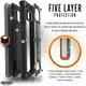 Urban Armor Gear Monarch Hoesje Samsung Galaxy S8 Graphite afbeelding 4