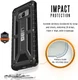 Urban Armor Gear Monarch Hoesje Samsung Galaxy S8 Graphite afbeelding 5