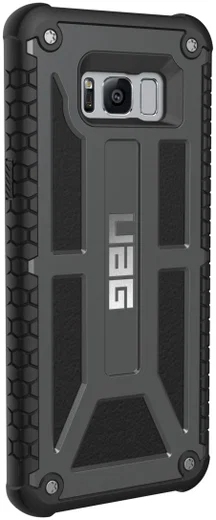 Urban Armor Gear Monarch Hoesje Samsung Galaxy S8 Plus Graphite afbeelding 10