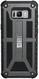 Urban Armor Gear Monarch Hoesje Samsung Galaxy S8 Plus Graphite afbeelding 2