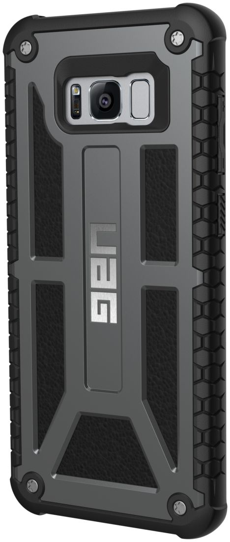 Urban Armor Gear Monarch Hoesje Samsung Galaxy S8 Plus Graphite afbeelding 14
