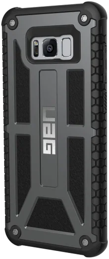 Urban Armor Gear Monarch Hoesje Samsung Galaxy S8 Plus Graphite afbeelding 14