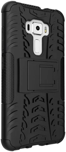 Hybride Asus Zenfone 3 (5.5) Back Cover Zwart afbeelding 11