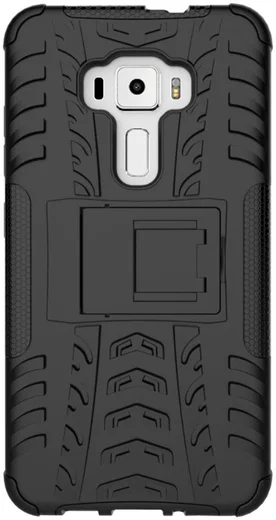 Hybride Asus Zenfone 3 (5.5) Back Cover Zwart afbeelding 12