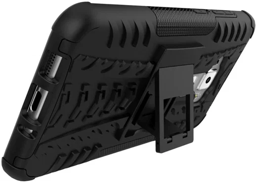 Hybride Asus Zenfone 3 (5.5) Back Cover Zwart afbeelding 8