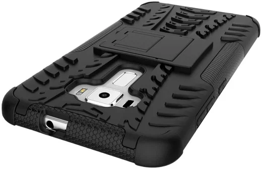 Hybride Asus Zenfone 3 (5.5) Back Cover Zwart afbeelding 9