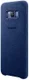 Samsung Galaxy S8 Plus Alcantara Cover Blauw Origineel afbeelding 1