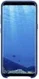 Samsung Galaxy S8 Plus Alcantara Cover Blauw Origineel afbeelding 3
