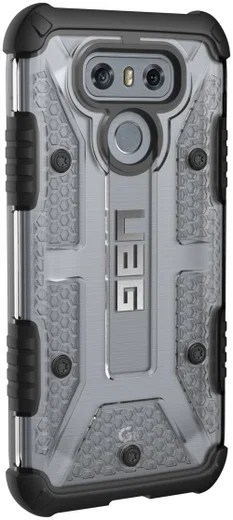 UAG Plasma Case LG G6 Ice afbeelding 10